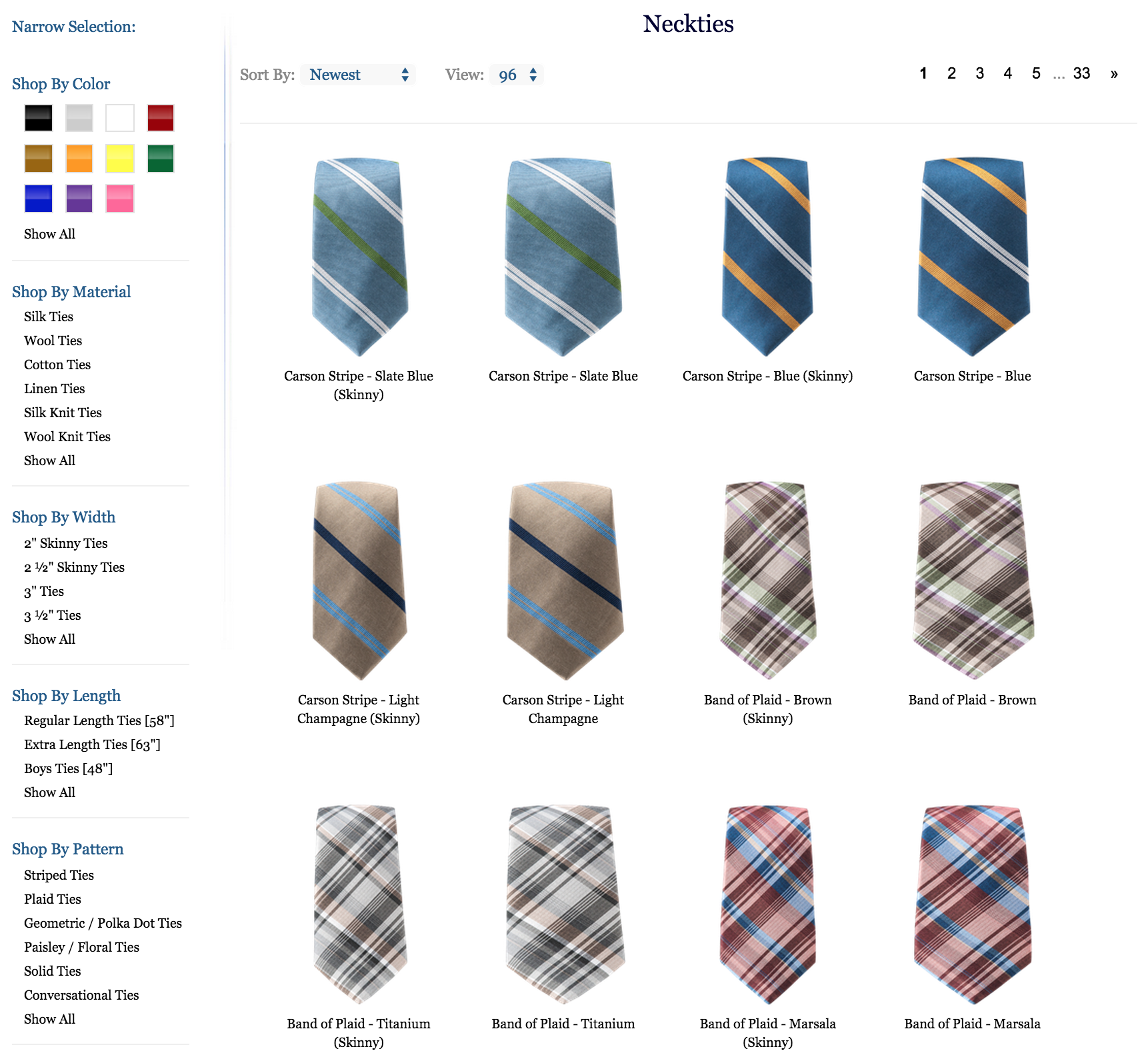 Галстуки - Блог Бандерольки, рис. 1 The Tie Bar 5