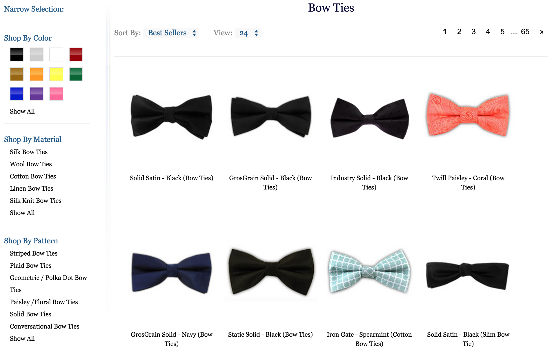 Галстуки - Блог Бандерольки, рис. 2 The Tie Bar 6