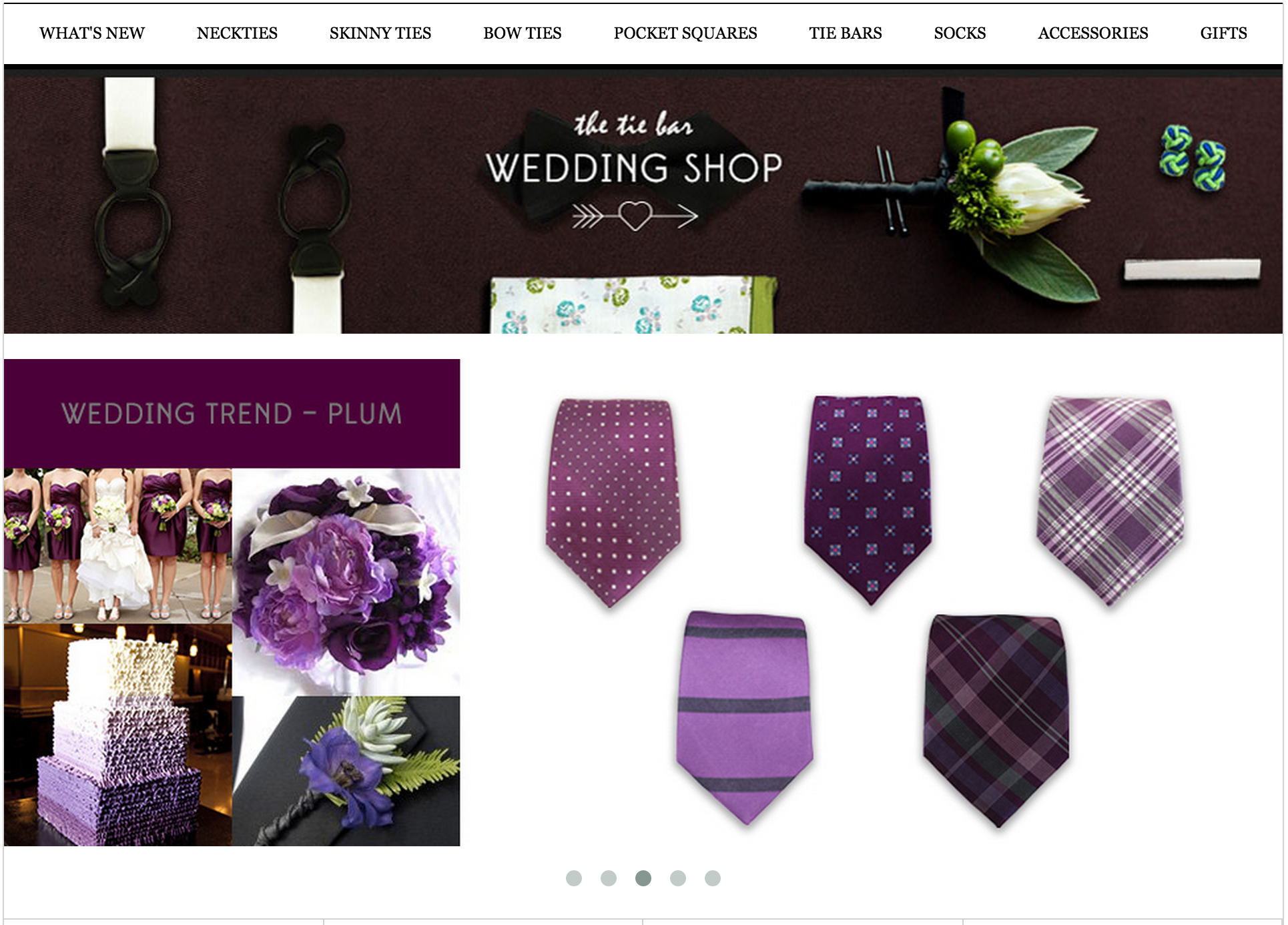 Многообразие товаров - Блог Бандерольки, рис. 1 The Tie Bar 9