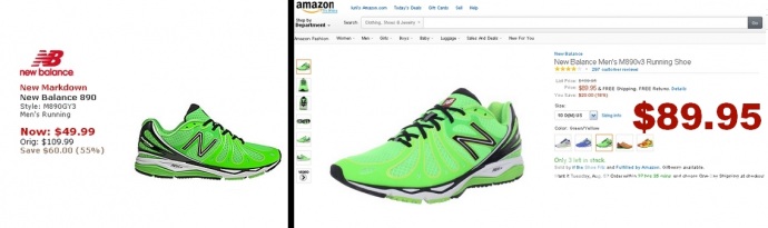 joe's new balance outlet ebay