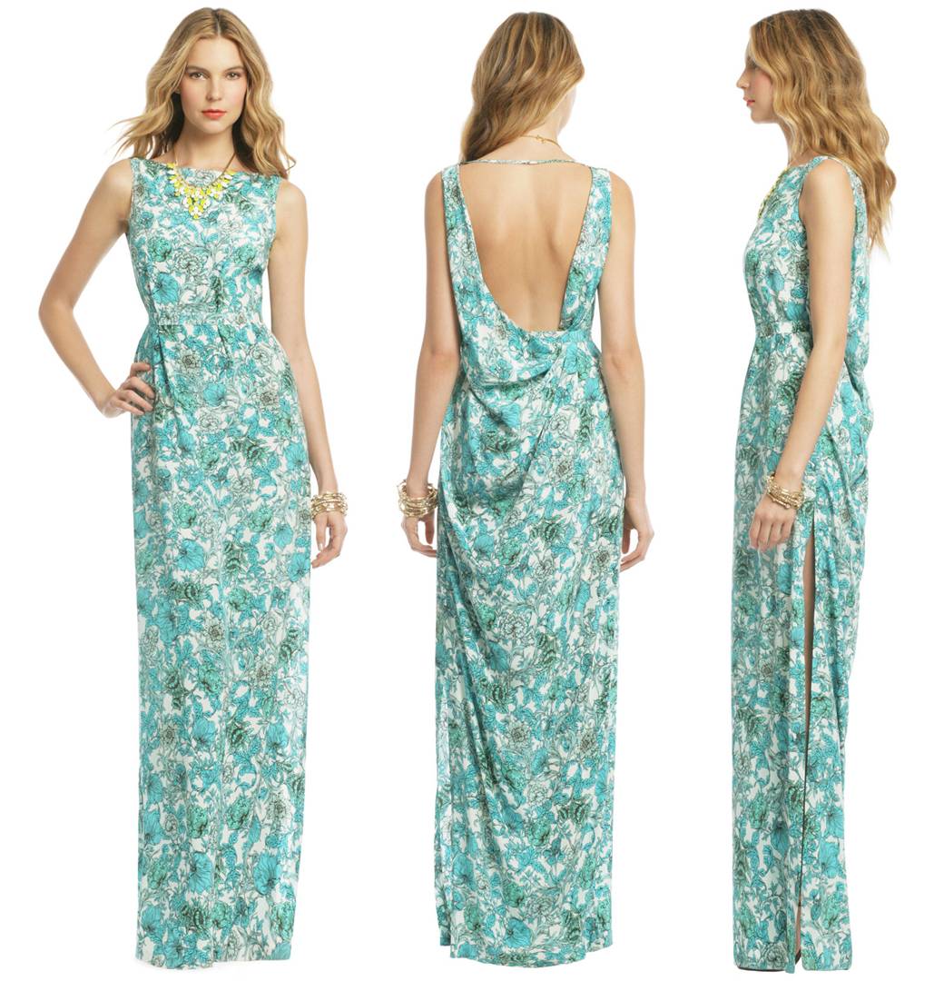 THAKOON (Central Park Boatride Maxi)