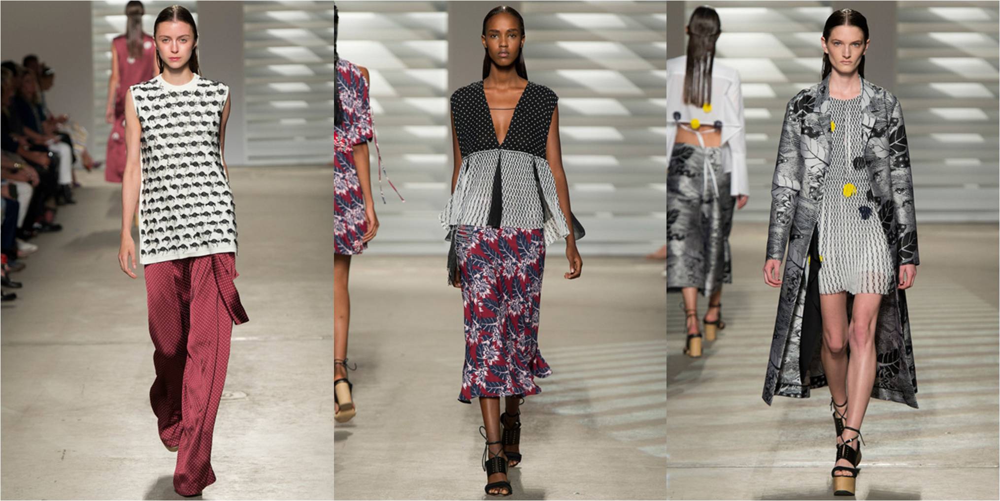 THAKOON (Side-Tie Cotton Dress)