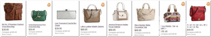 Женские сумки - Блог Бандерольки, рис. 1 Designer Shoe Warehouse 10