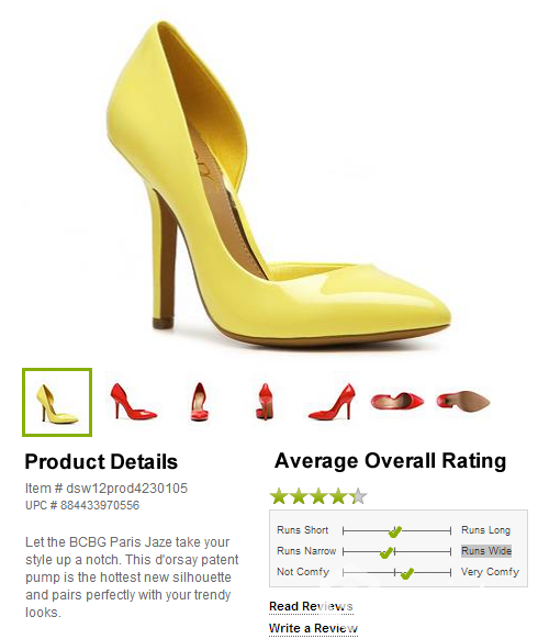 Женская обувь - Блог Бандерольки, рис. 3 Designer Shoe Warehouse 3