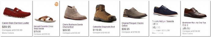 Мужская обувь - Блог Бандерольки, рис. 1 Designer Shoe Warehouse 4
