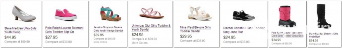 Детская обувь - Блог Бандерольки, рис. 2 Designer Shoe Warehouse 7