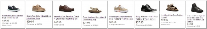 Детская обувь - Блог Бандерольки, рис. 3 Designer Shoe Warehouse 8