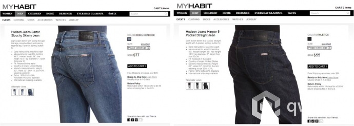 Джинсы Hudson 5