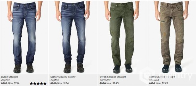 Джинсы Hudson 3