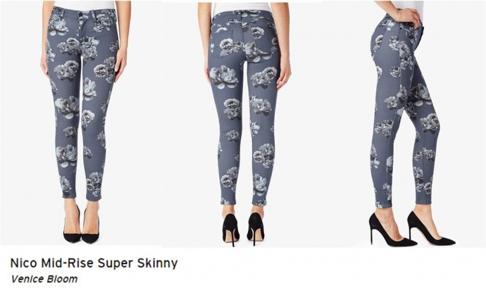 Джинсы Hudson 7