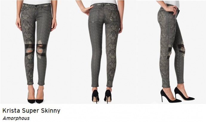 Джинсы Hudson 8