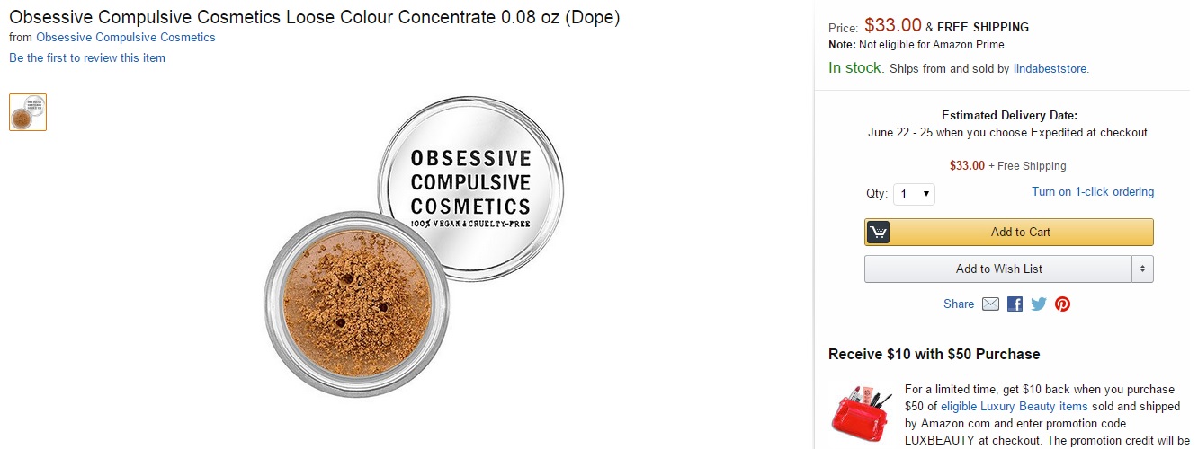 Obsessive Compulsive Cosmetics 14