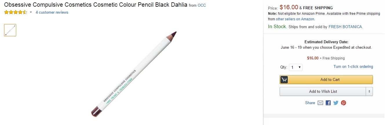 Obsessive Compulsive Cosmetics 10