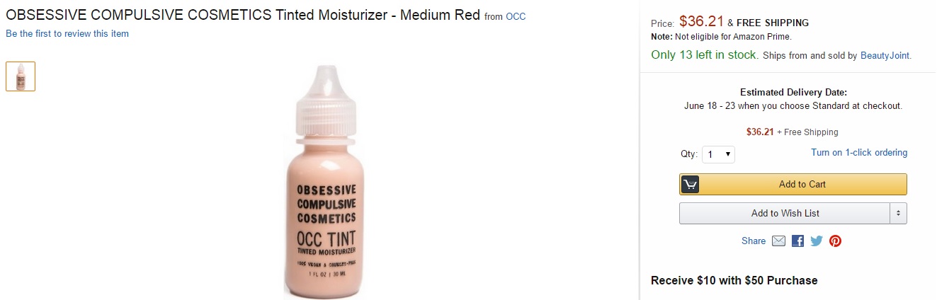 Obsessive Compulsive Cosmetics 12