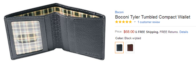 Посмотрим, что же нам предлагает компания - Блог Бандерольки, рис. 3 Boconi 4