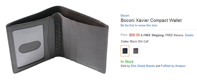 Посмотрим, что же нам предлагает компания - Блог Бандерольки, рис. 4 Boconi 5