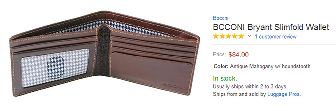 Посмотрим, что же нам предлагает компания - Блог Бандерольки, рис. 8 Boconi 6