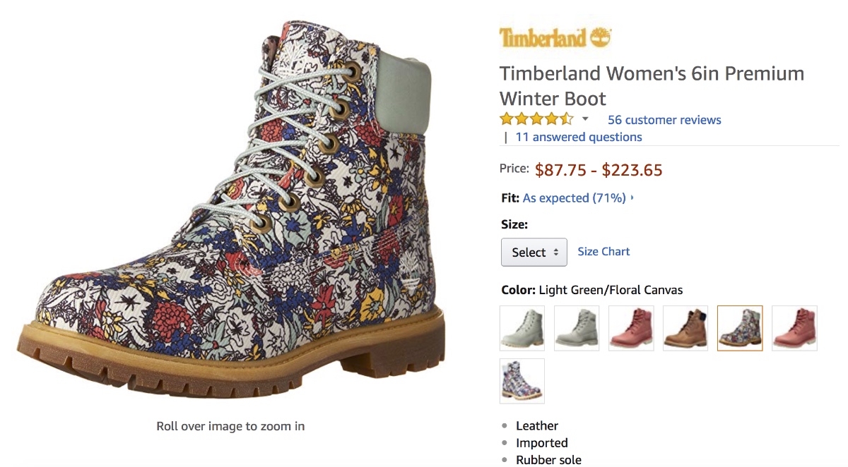 Timberland turnover clearance boots