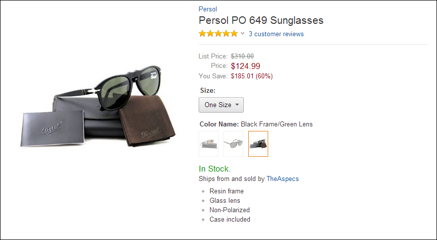 Где купить - Блог Бандерольки, рис. 6 Sunglasses 12