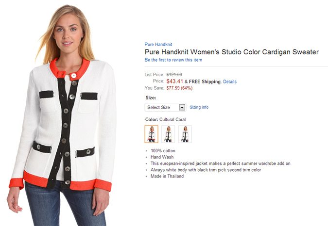 100% натуральная одежда - Блог Бандерольки, рис. 2 Pure Handknit 3