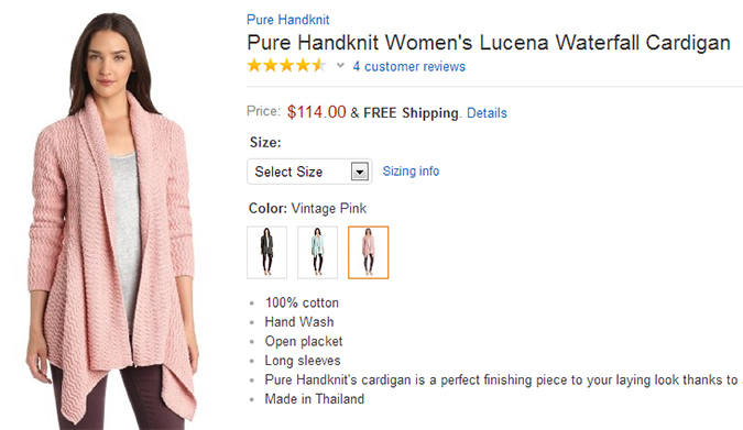 100% натуральная одежда - Блог Бандерольки, рис. 6 Pure Handknit 7