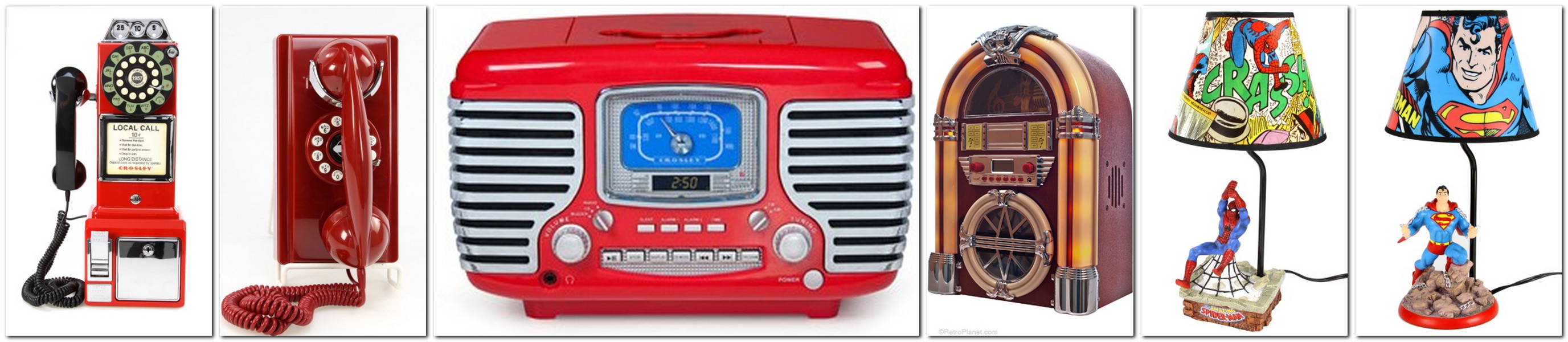 Уникальные товары - Блог Бандерольки, рис. 1 Retro Planet 8