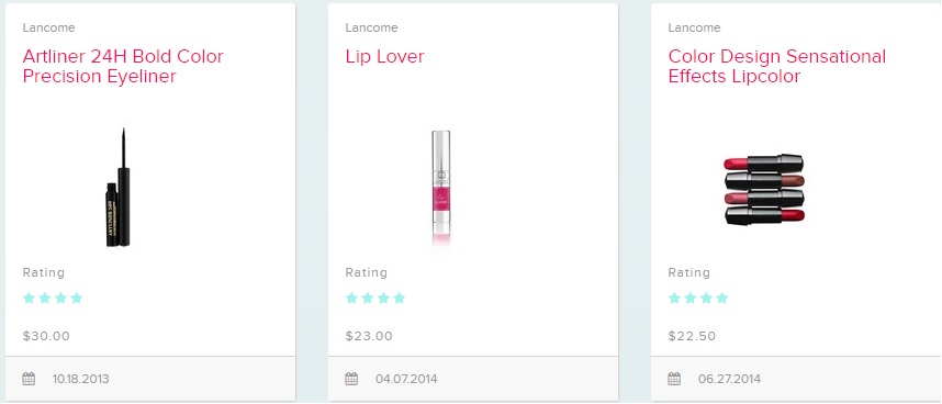 Beautypedia — энциклопедия красоты - Блог Бандерольки, рис. 2 Пола Бегун 5