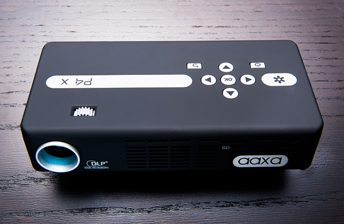 AAXA P4 P4X - Блог Бандерольки, рис. 1 Маленький домашний проектор 5