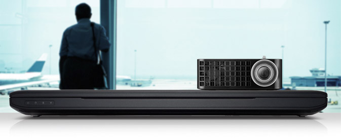 Dell M110 - Блог Бандерольки, рис. 1 Маленький домашний проектор 7