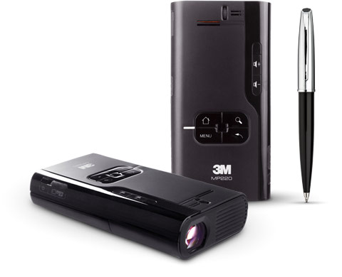 3M MP220 - Блог Бандерольки, рис. 2 Маленький домашний проектор 3