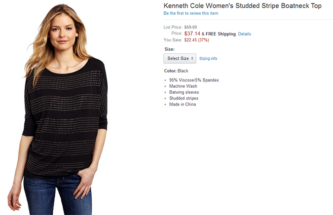 Свитеры и кофты - Блог Бандерольки, рис. 2 Женская одежда от Kenneth Cole 7