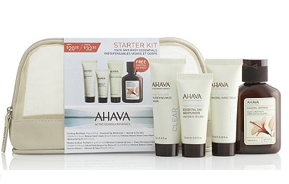 Блог Бандерольки, рис. 8 Дорожный косметический набор AHAVA