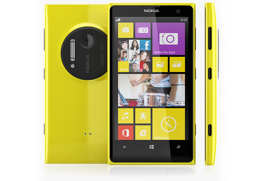 Техническое устройство смартфона - Блог Бандерольки, рис. 1 Nokia Lumia 1020 5