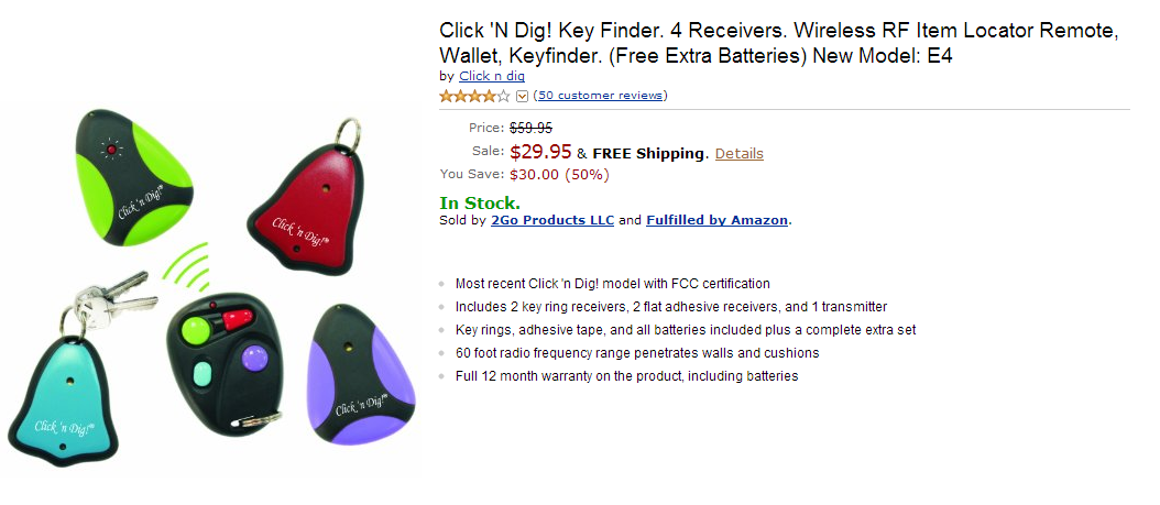 Где купить? - Блог Бандерольки, рис. 1 Click’n Dig 5