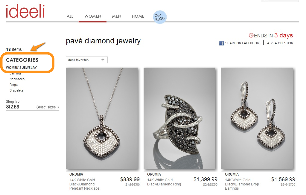 Украшения со скидкой 3