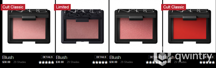 Nars сегодня - Блог Бандерольки, рис. 1 Nars косметика 3