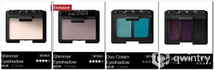 Nars сегодня - Блог Бандерольки, рис. 8 Nars косметика 10