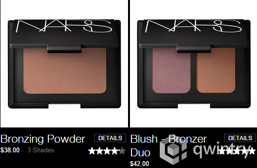 Nars сегодня - Блог Бандерольки, рис. 2 Nars косметика 4