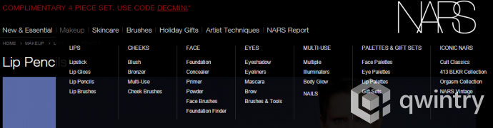 Nars сегодня - Блог Бандерольки, рис. 7 Nars косметика 9