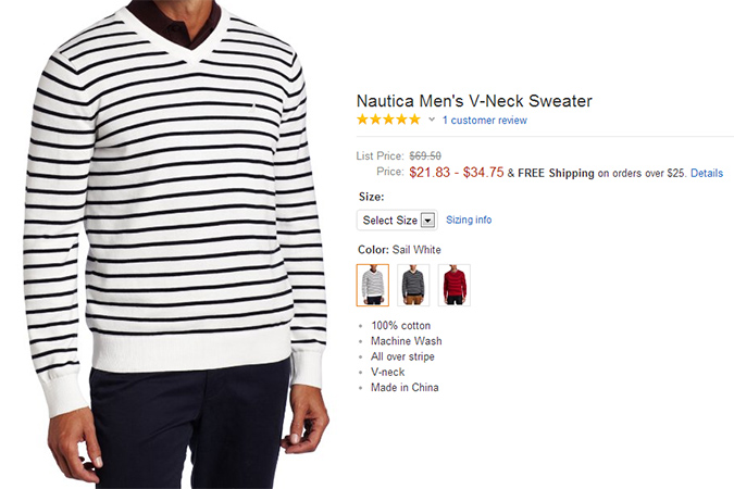 Свитер Nautica 2