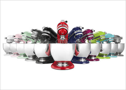 KitchenAid Professional - Блог Бандерольки, рис. 1 KitchenAid 3