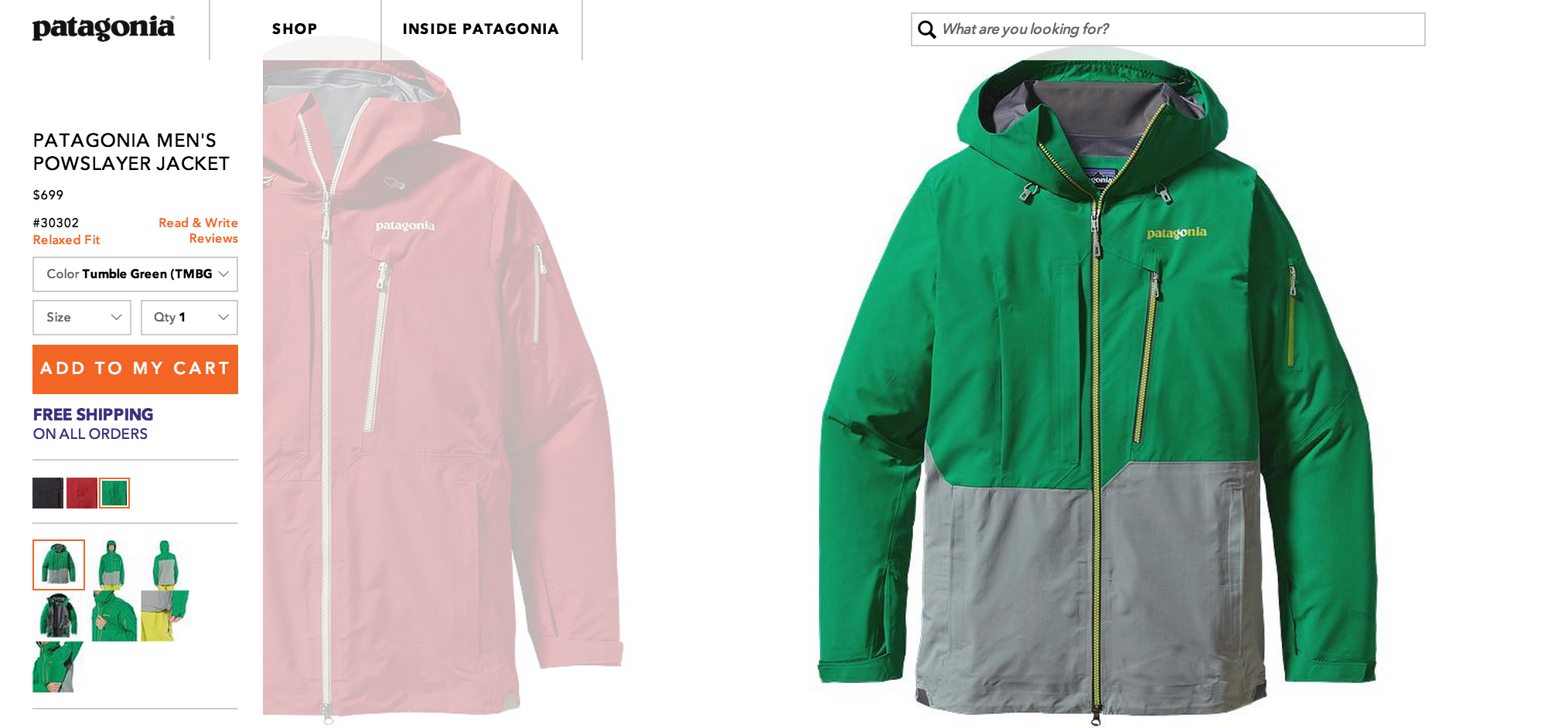 Ассортимент Patagonia - Блог Бандерольки, рис. 1 Patagonia 2