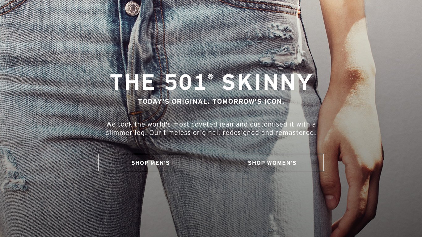 levis 501 online shop