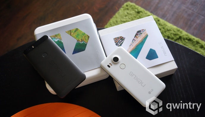 Опыт Nexus 5X