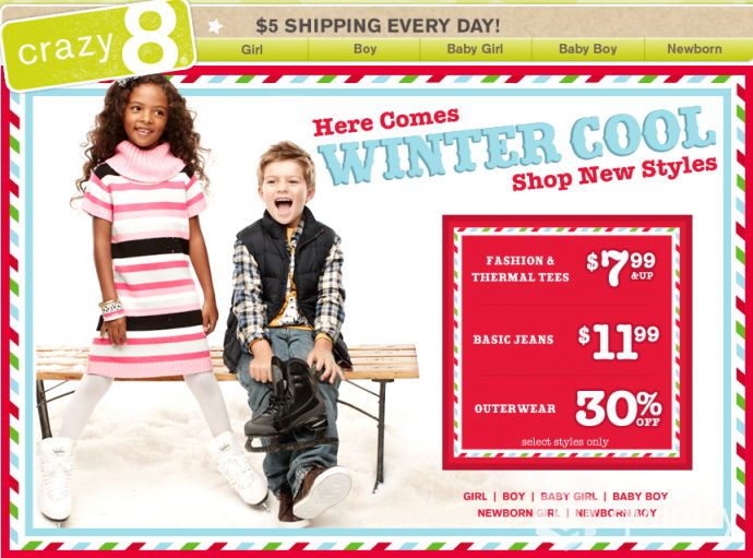 Crazy8.com 2
