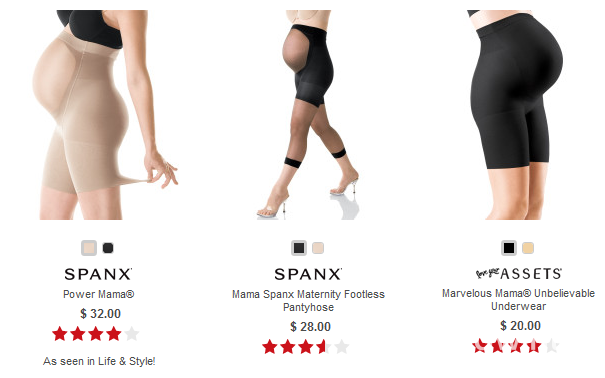 Spanx Trust Your Thinstincts Adjustable Strap Mid-Thigh