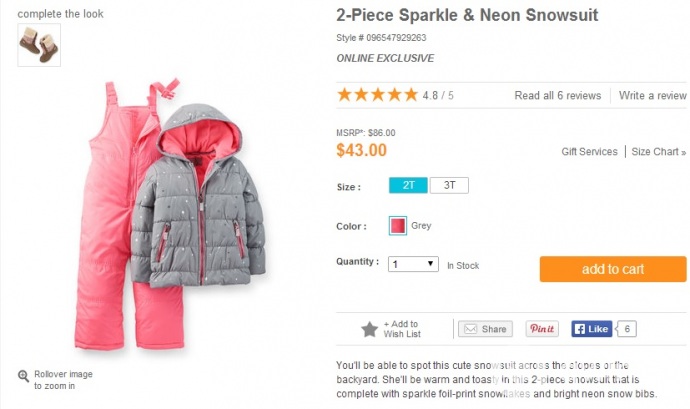 Блог Бандерольки, рис. 6 Верхняя одежда для малышей 6