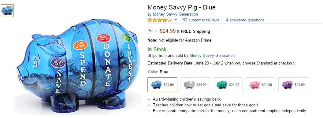 Money Savvy Pig 4