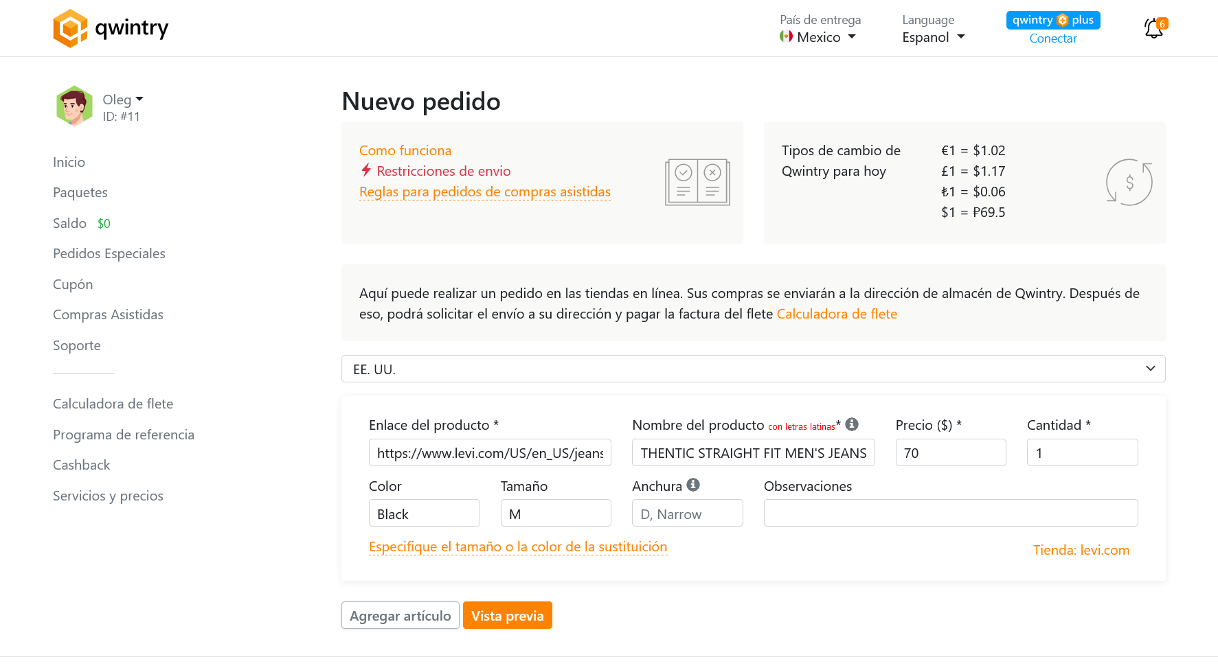 ¿Cómo hacer un pedido?, imagen 1