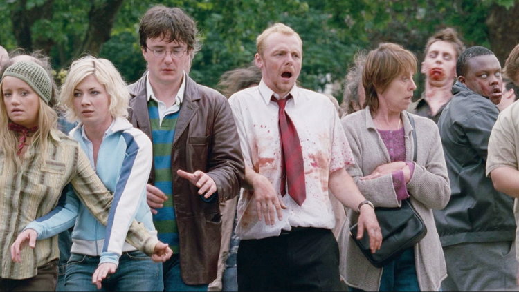 Зомби по имени Шон/Shaun of the Dead (2004) - Блог Бандерольки, рис. 1 Зомби по имени Шон